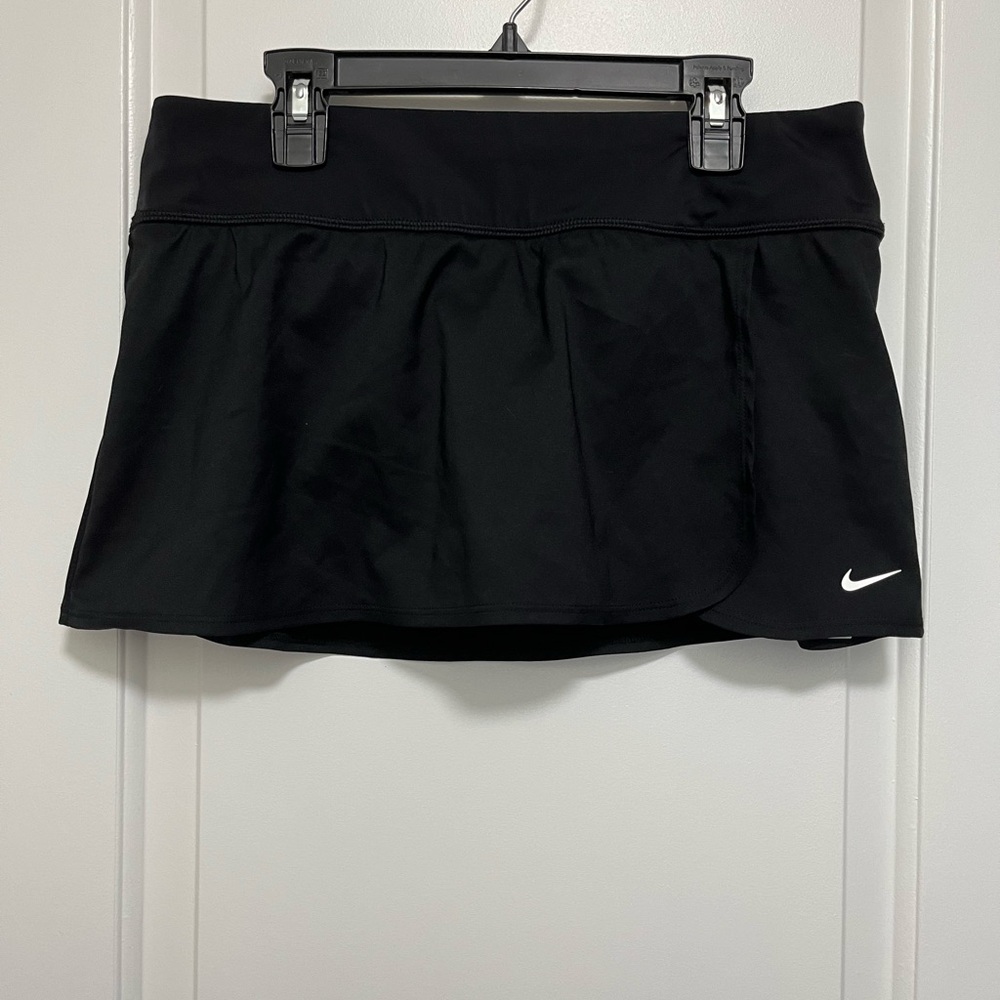 Nike Black Swim Skirt